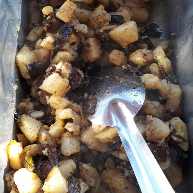 Papás Con Rajas