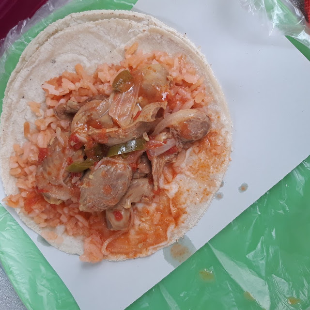Mollejas A la Mexicana