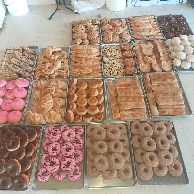 Gran Variedad de Pan Dulce