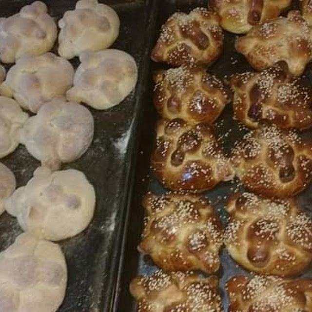 Hojaldras de Nuez