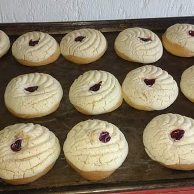 Conchas Rellenas