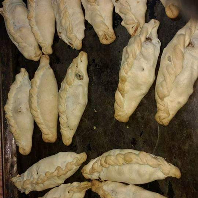 Pastes de Pachuca