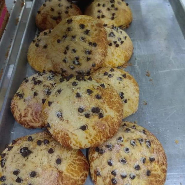 Terrón de Nuez Con Chispas de Chocolate