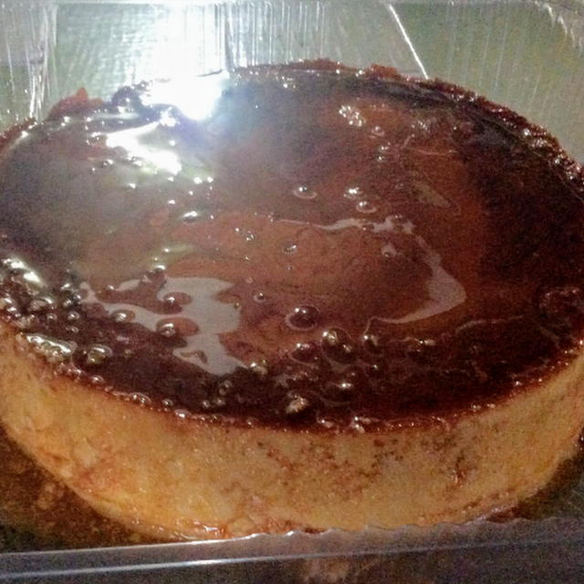 Flan Napolitano