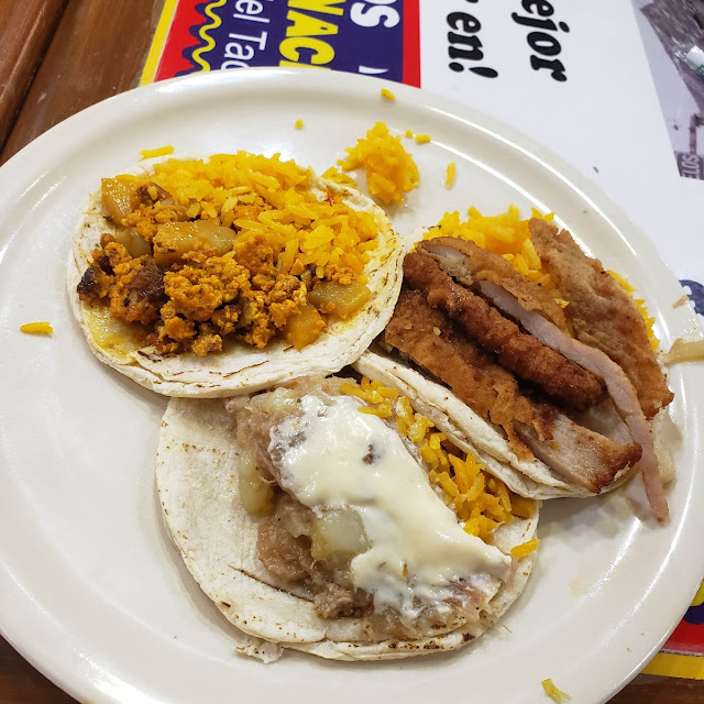 Taco Huevo Longaniza
