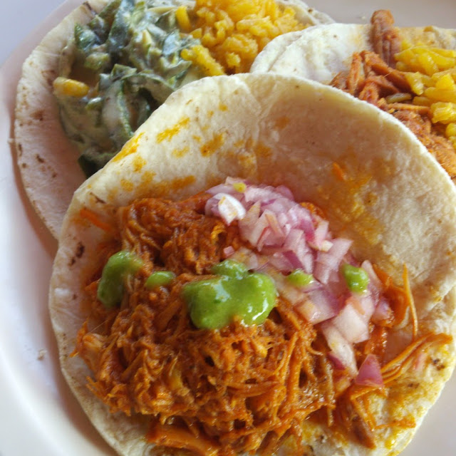 Tacos de Guisado Rajas