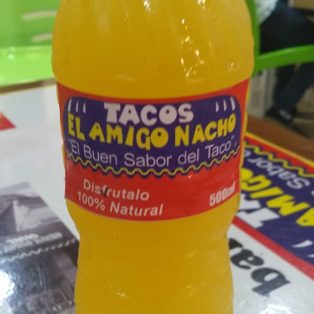 Agua de Maracuyá