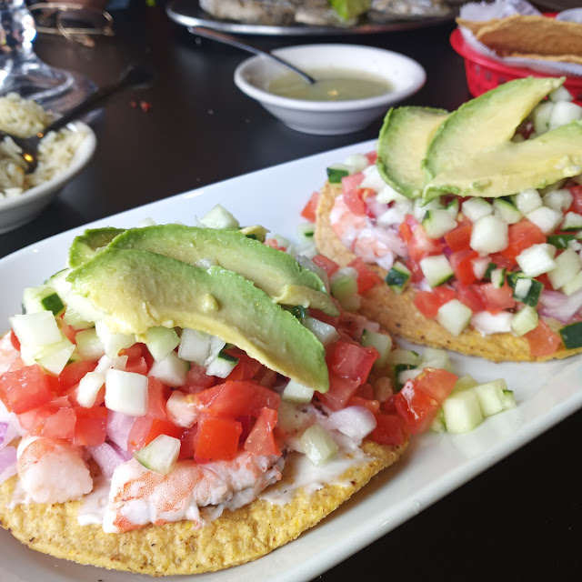 Octopus Shrimp Ceviche