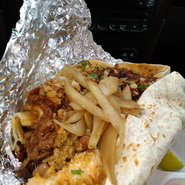 Burrito Al Pastor