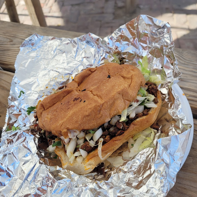Tortas with Cheese