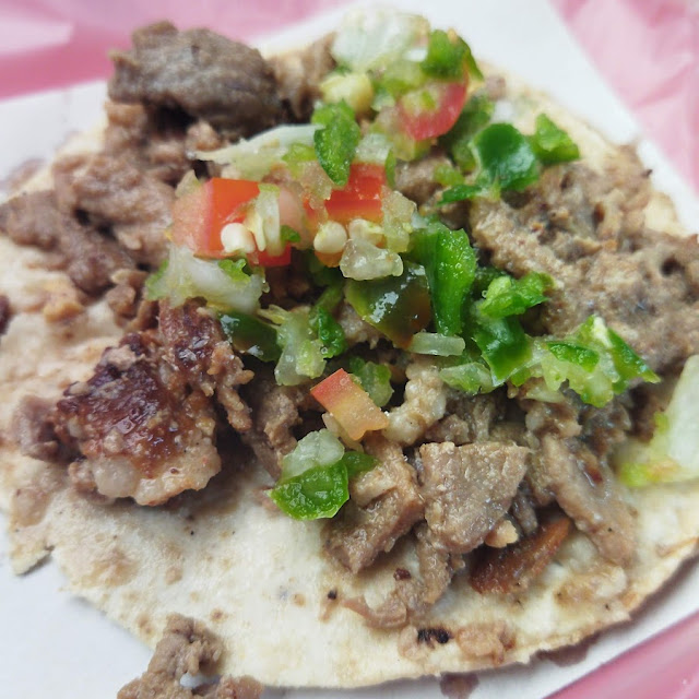 Bistec Con Pico de Gallo