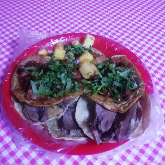 Taquitos de Lengua Y Pastor