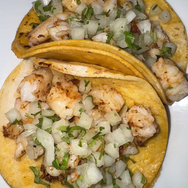 Tacos Camarones Shrimp