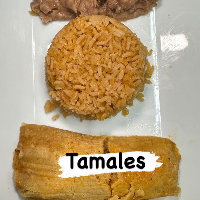 Plate 3 Pork Tamales