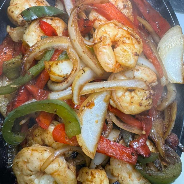 Fajitas Camarón