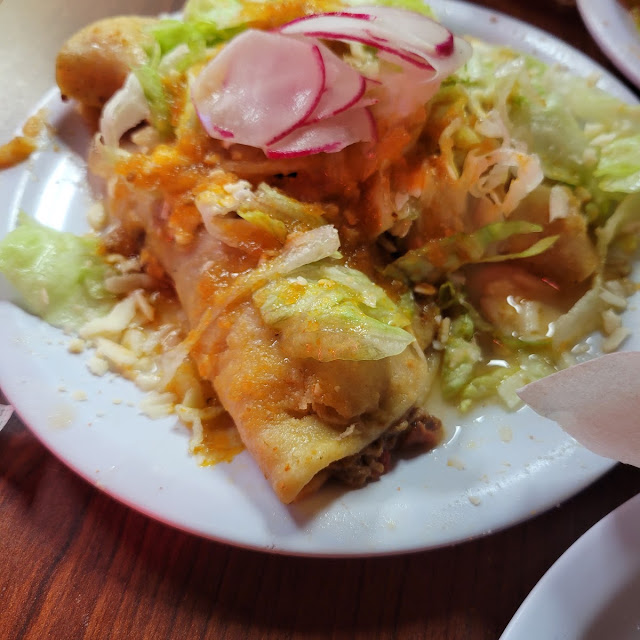 Burrito Ahogado Especial Special Wet Burrito