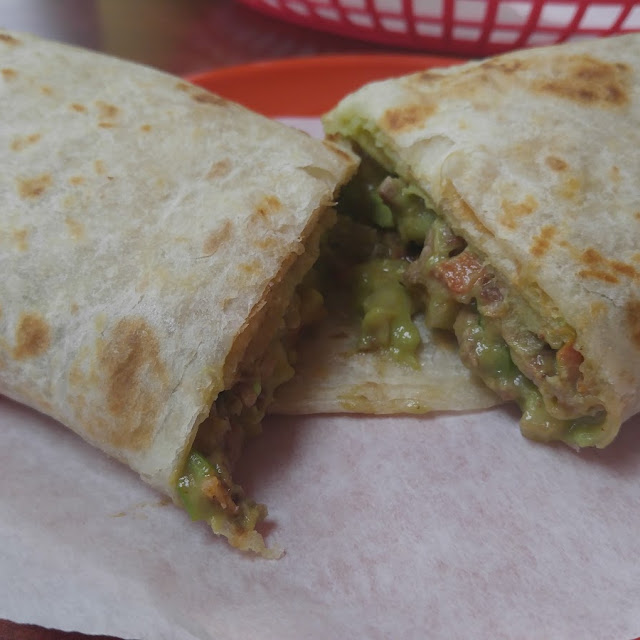 Burrito de Machaca Machaca Burrito