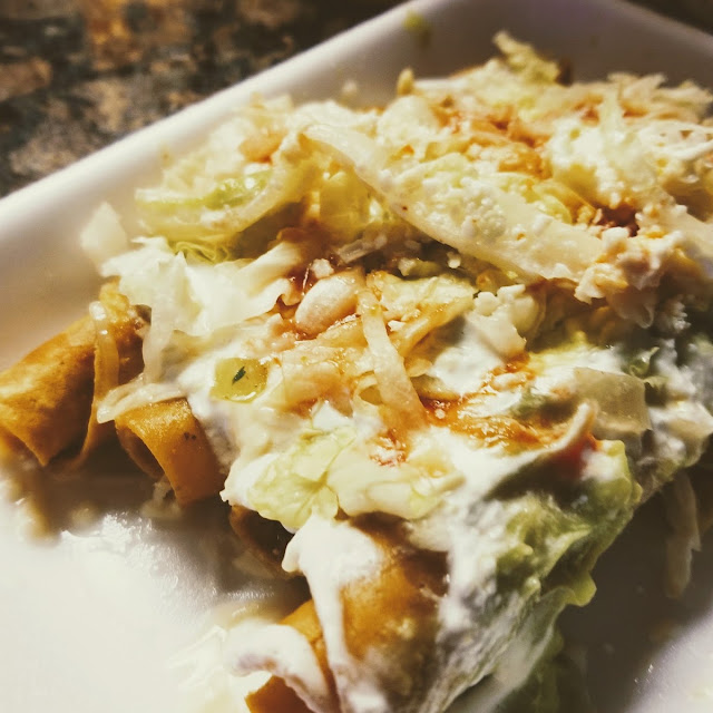 Rolled Tacos