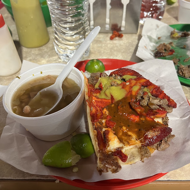 Frijoles Charros Y Campechana