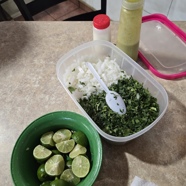 Cilantro Y Cebolla