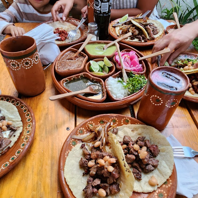 Taco de Picaña Y Vacío
