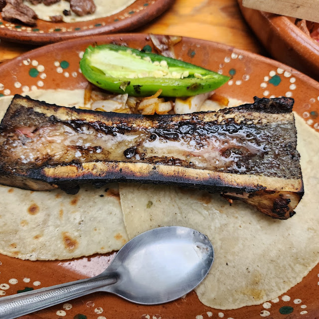 Taco de Tuétano