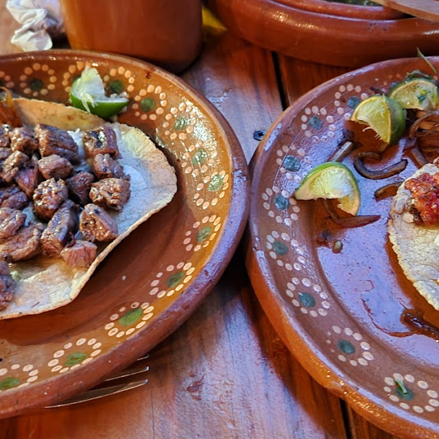 Taco de Chorizo
