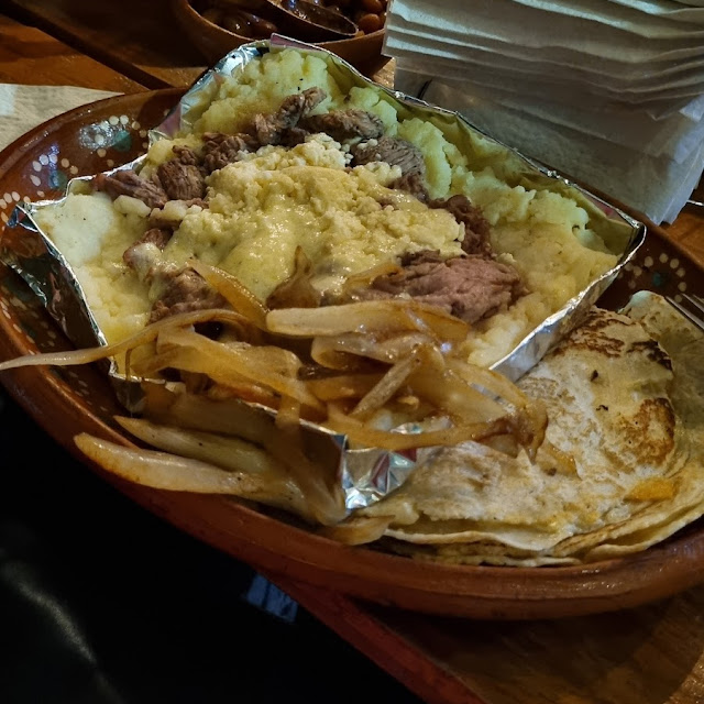 Papa de Arrachera