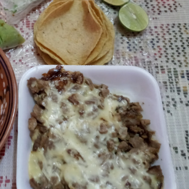 Charco Especial Bistec 5 Tacos Preparados
