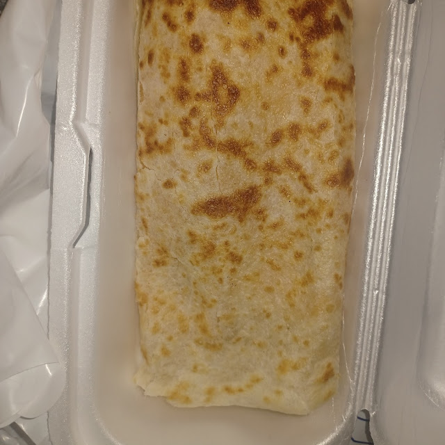 Carne Asada Burrito