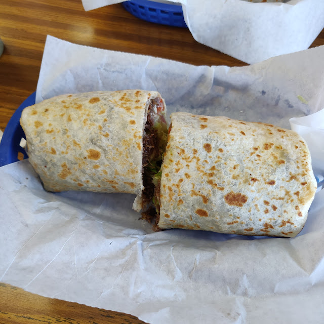 Carne Asada Burrito