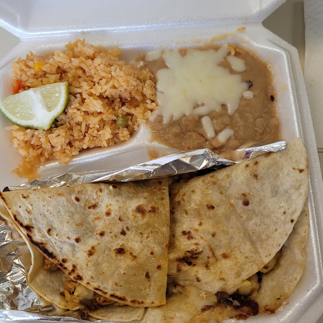 Chicken Quesadilla