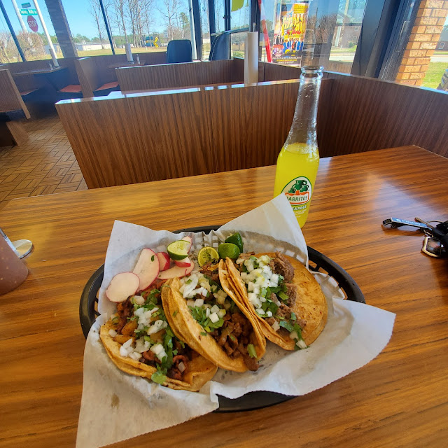 Tacos Al Pastor