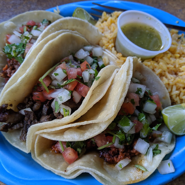 Combinaciaon Plate Tacos