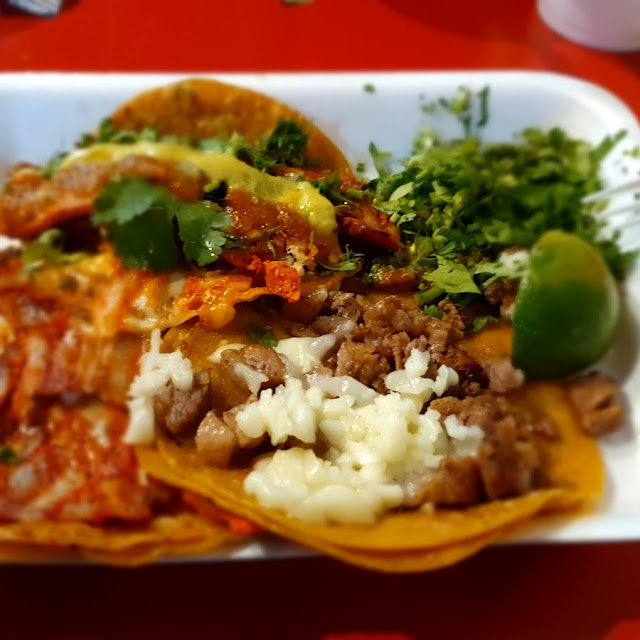 Orden Mixta de Trompo Y Bisteck