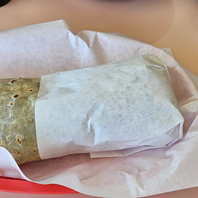 Beef Carne Asada Burrito