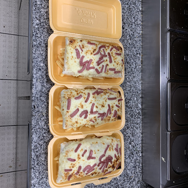 Gratiné Lardons