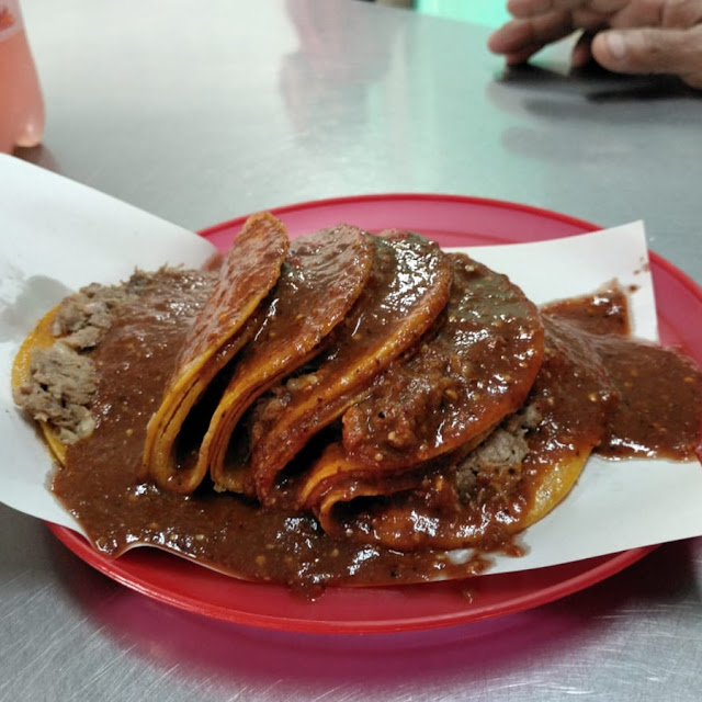 Tacos Bañados Tlaquepaque