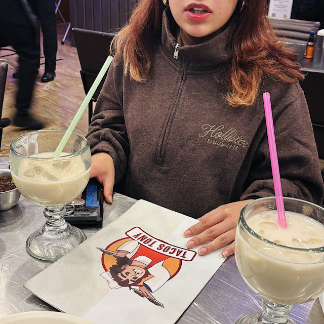 Agua de Horchata