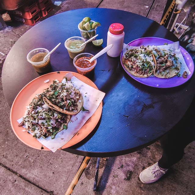 Tacos de Cabeza
