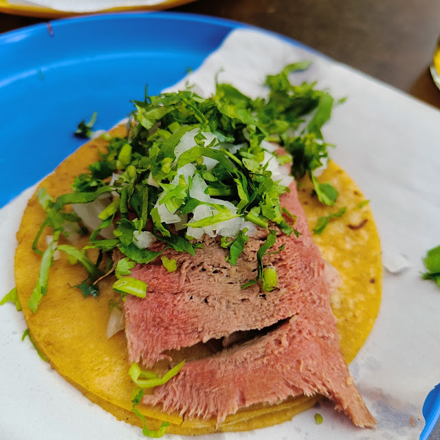 Taco de Lengua