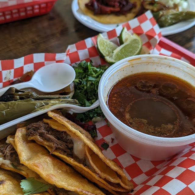 Tacos Y Quesabirria Con Consommé