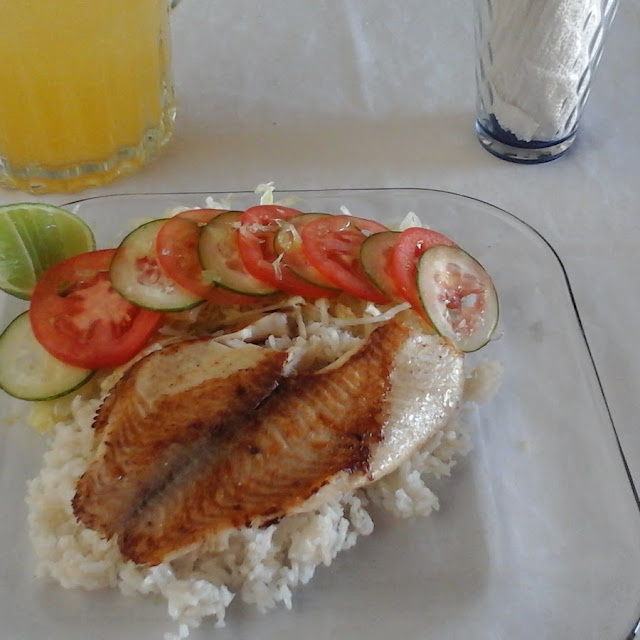 Filete de Pescado A la Plancha