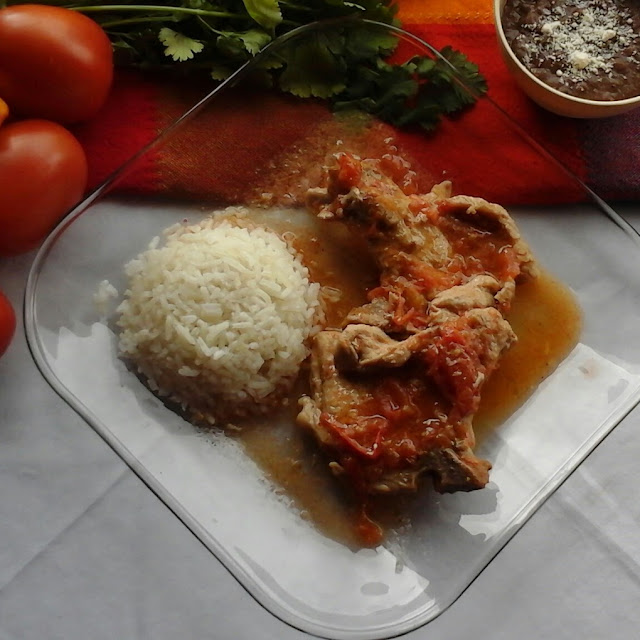 Chuletas Entomatadas