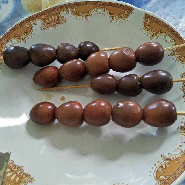 Sate Telur Puyuh