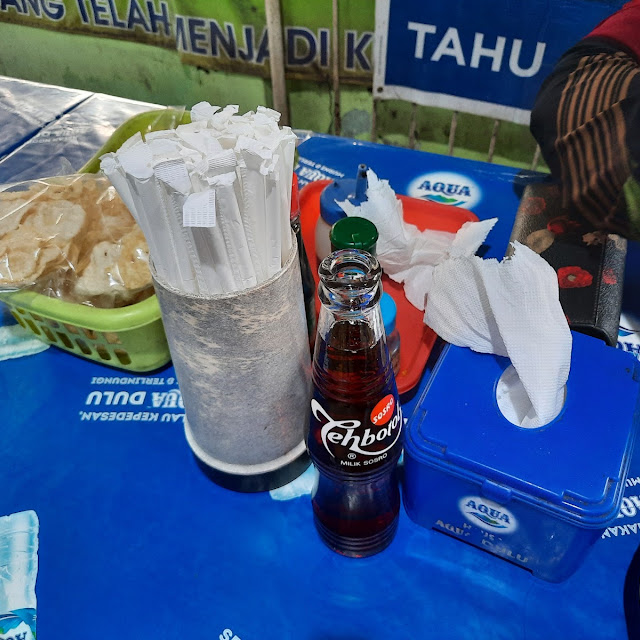 Tahu Campur Tanpa Mie Dan Lontong
