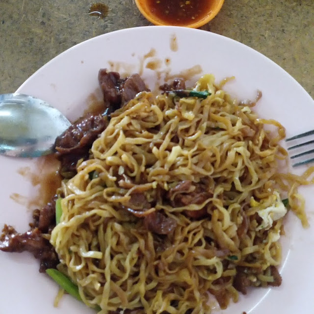 Meegorengtuaran Dagingmentah