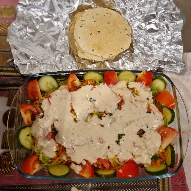 Vegetable Salad