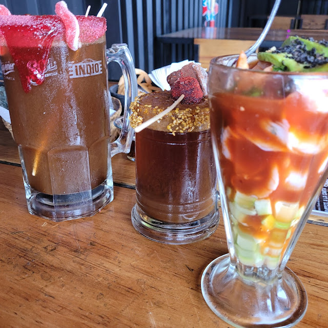 Michelada de Tamarindo Y de Lucas