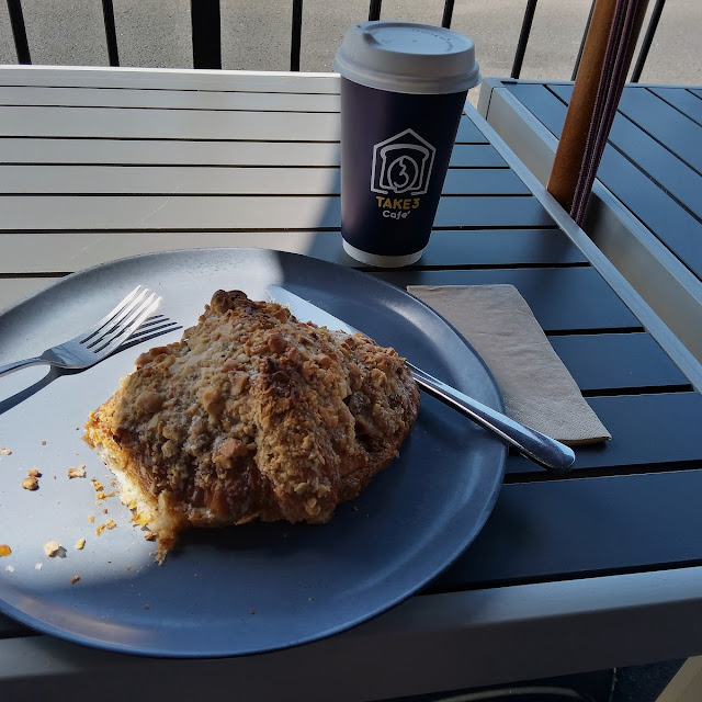 Hazelnut Croissant